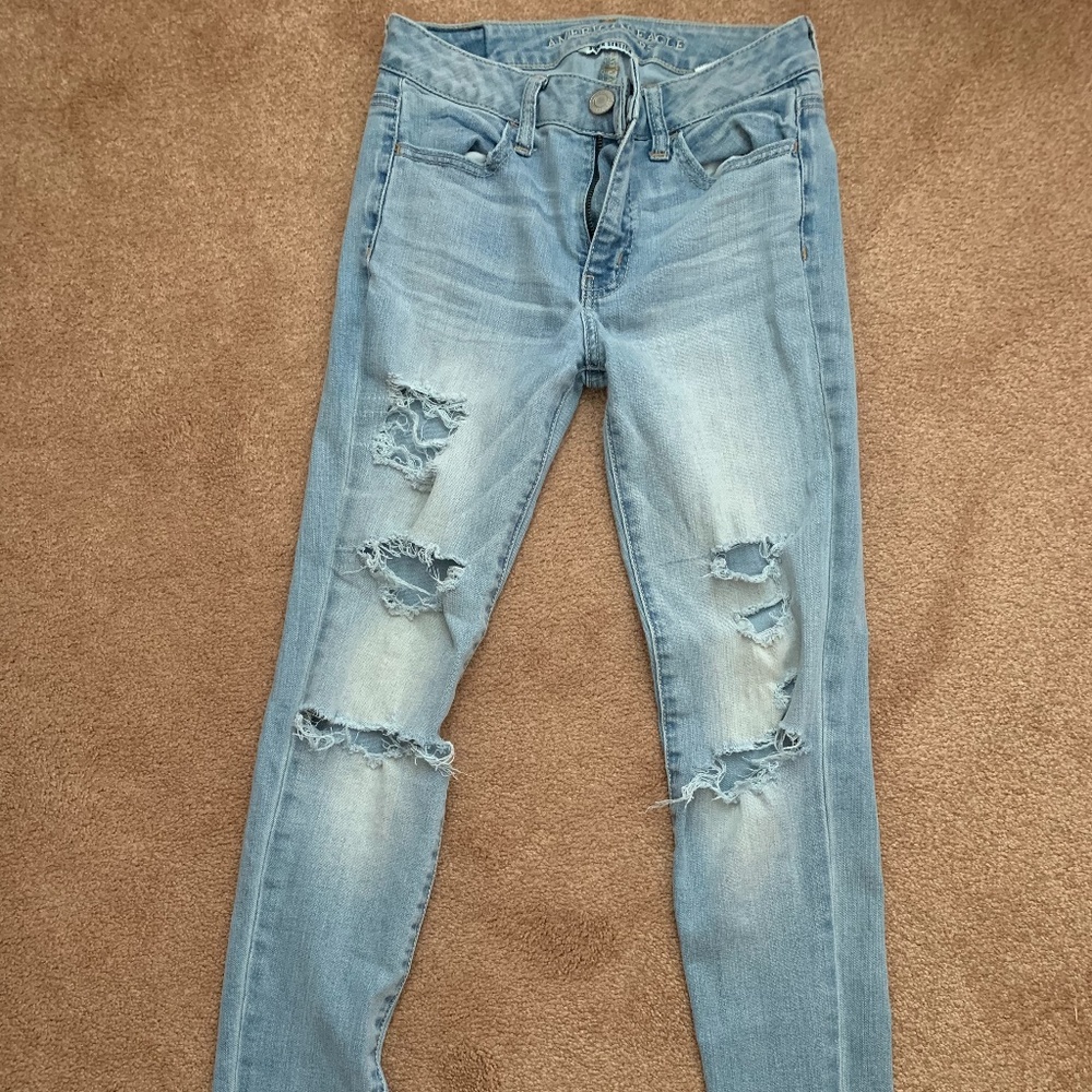 American Eagle Women's Hi- Rise Jegging